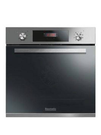 Baumatic Bopt609X 60Cm Built-In Electric Single Oven - Stainless Steel Baumatic Bopt609X 60Cm Built-In Electric Single Oven - Stainless Steel